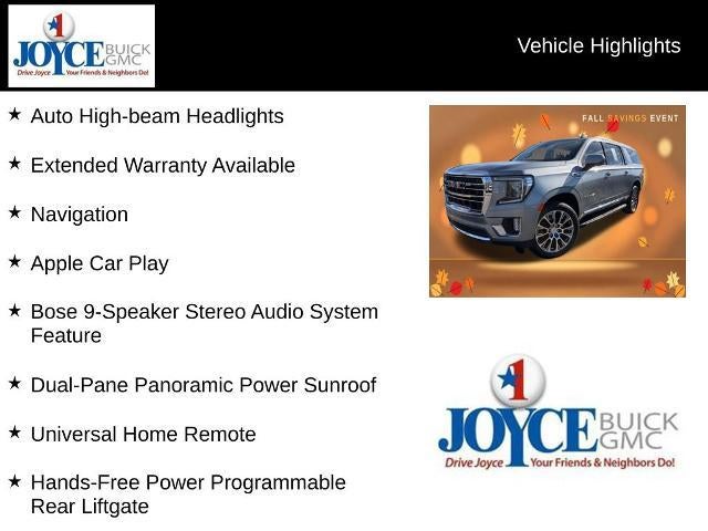 2023 GMC Yukon XL 4WD 4dr SLT