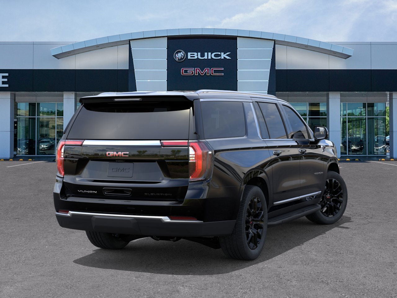 2026 GMC Yukon XL Elevation