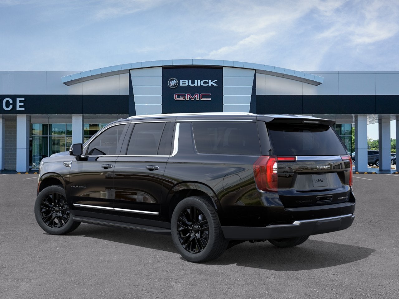 2027 GMC Yukon XL Elevation