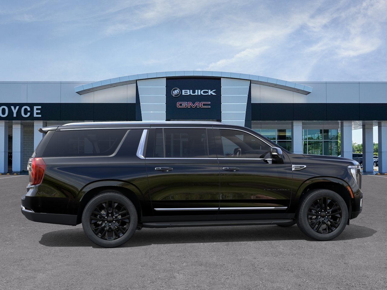 2027 GMC Yukon XL Elevation