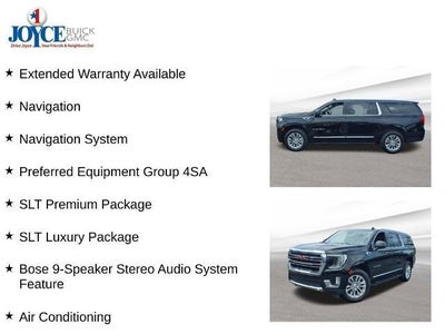 2023 GMC Yukon XL 4WD 4dr SLT