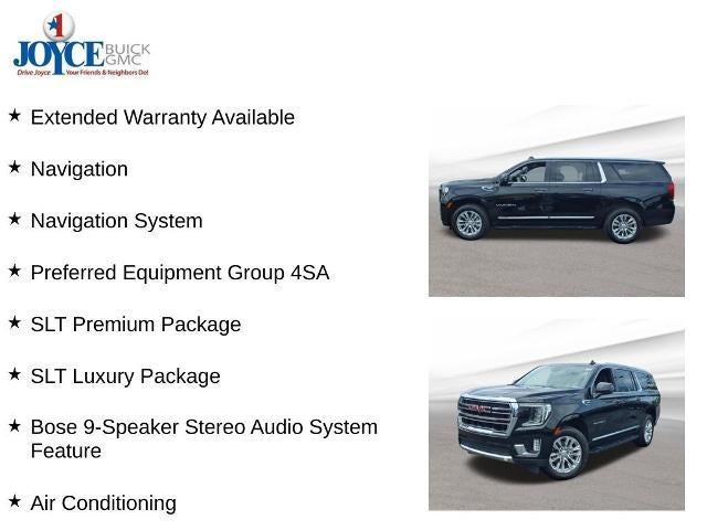 2023 GMC Yukon XL 4WD 4dr SLT