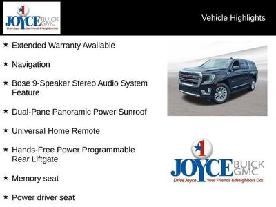 2023 GMC Yukon XL 4WD 4dr SLT
