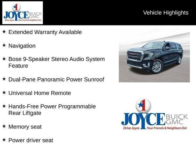 2023 GMC Yukon XL 4WD 4dr SLT
