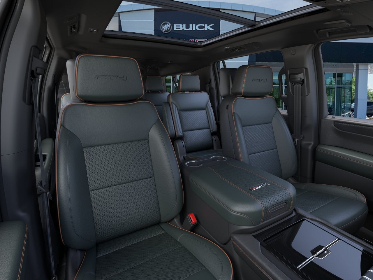 2026 GMC Yukon XL AT4