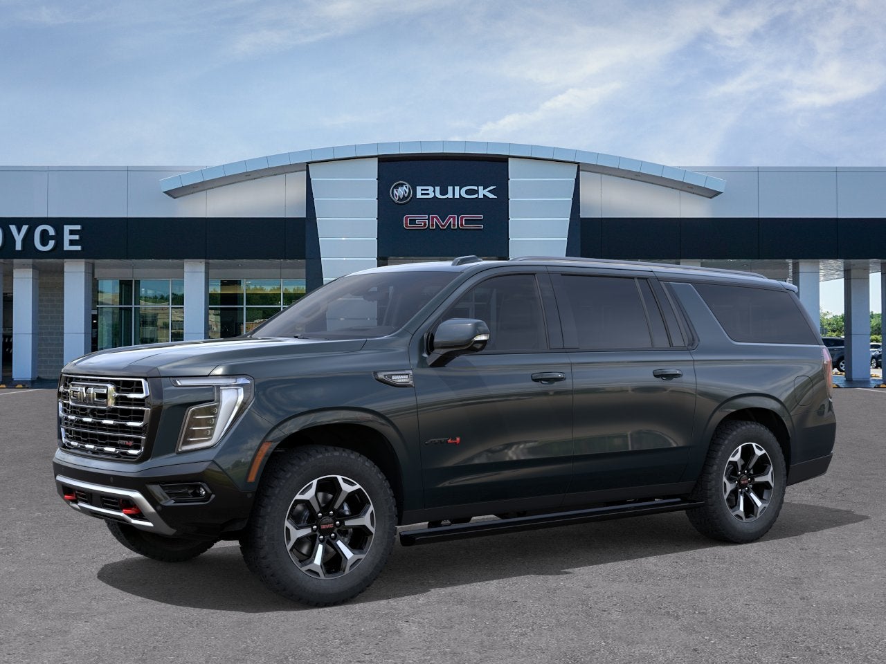 2026 GMC Yukon XL AT4