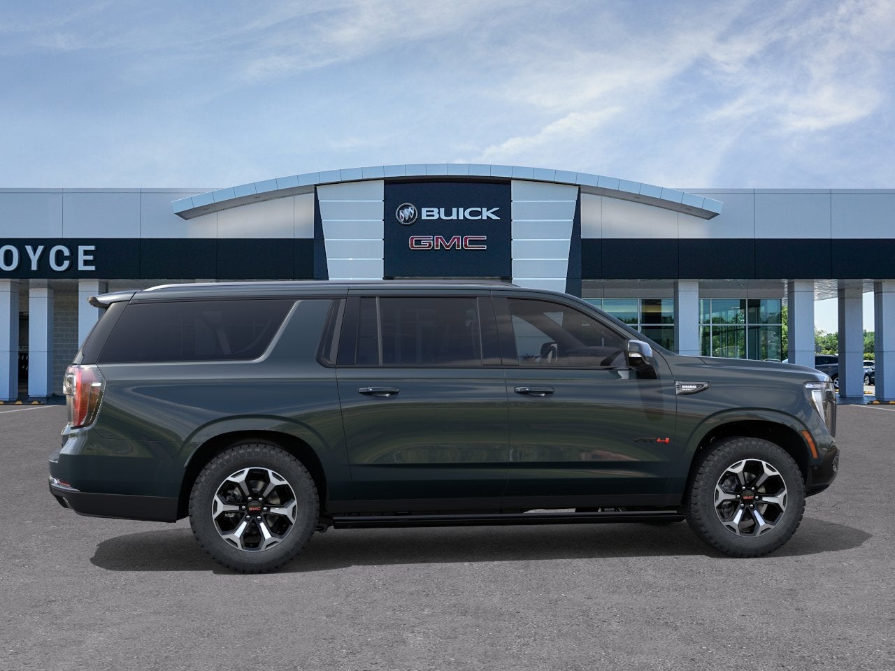 2026 GMC Yukon XL AT4