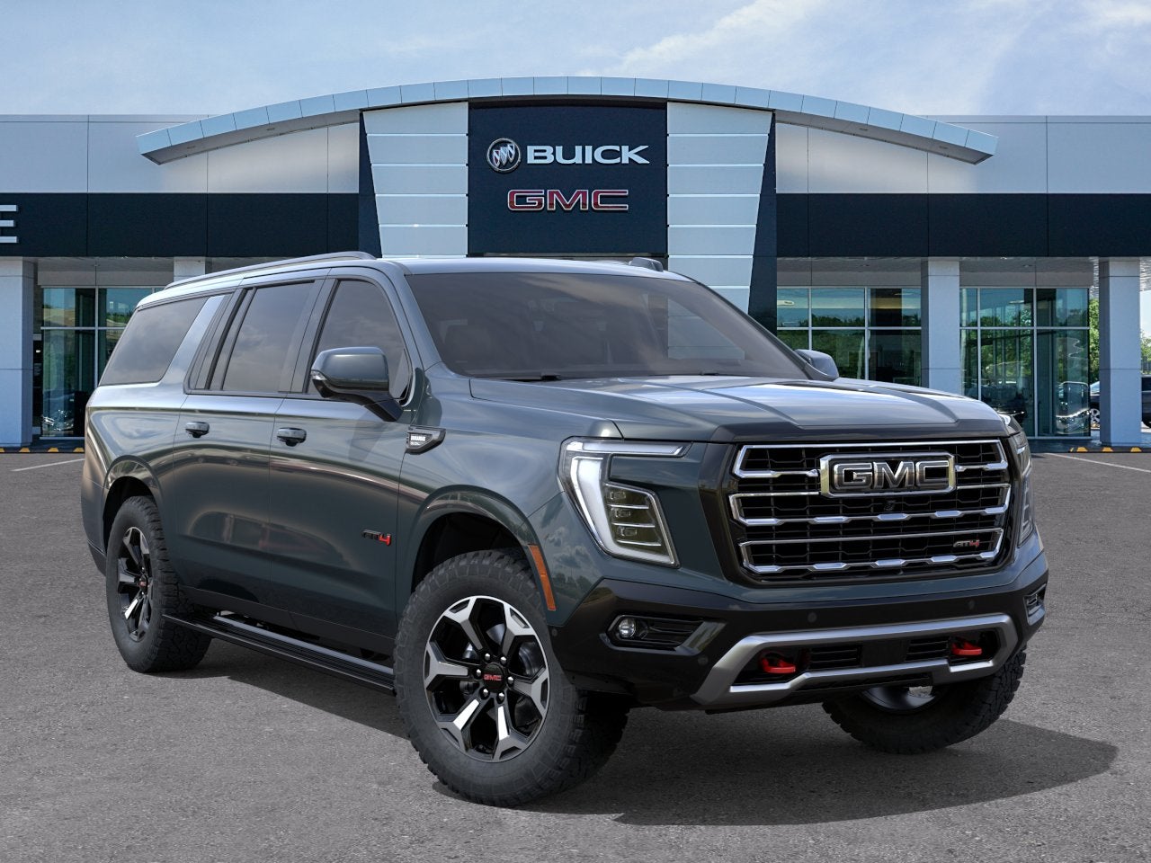 2026 GMC Yukon XL AT4