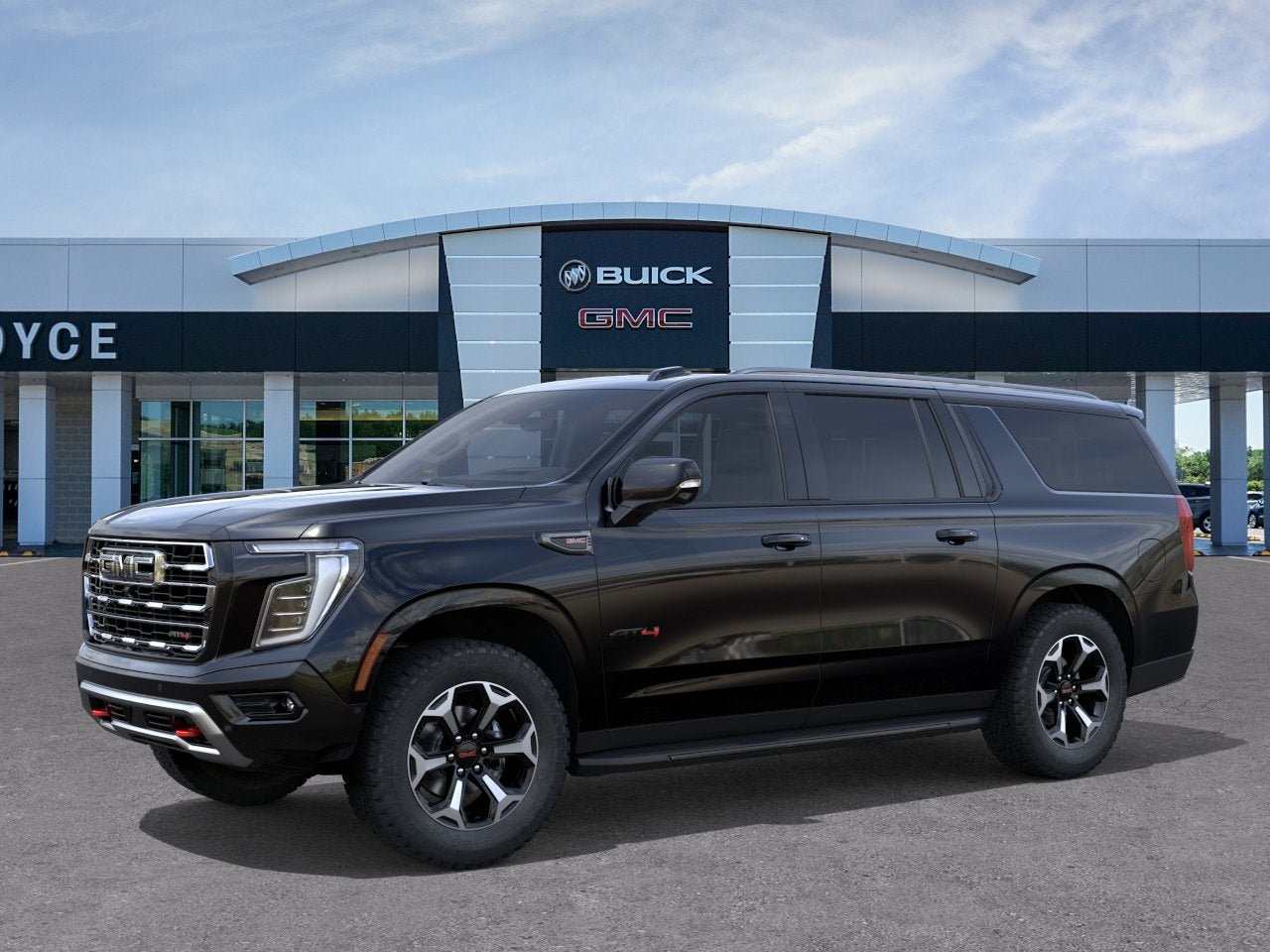 2027 GMC Yukon XL AT4