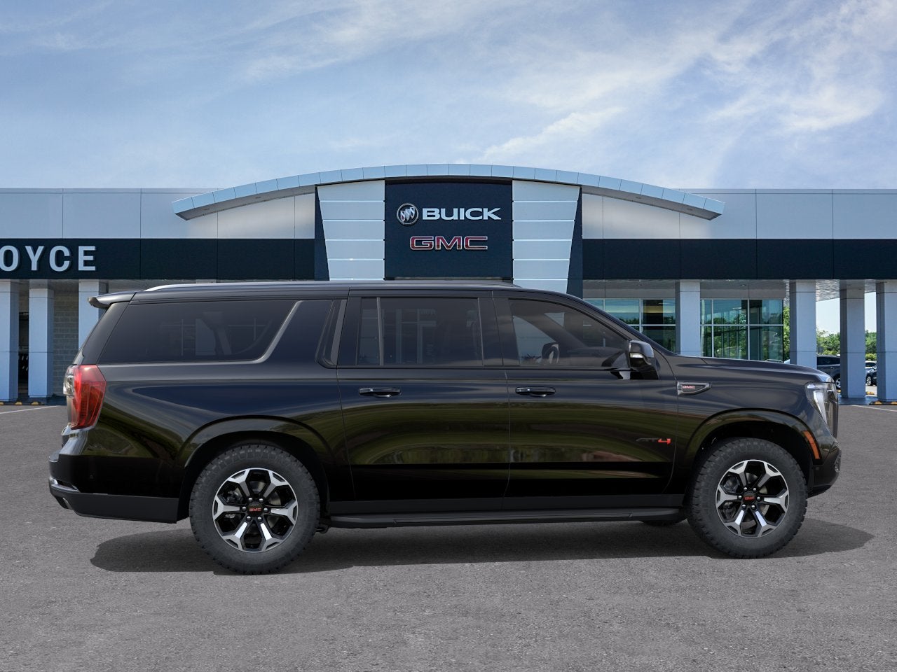2027 GMC Yukon XL AT4