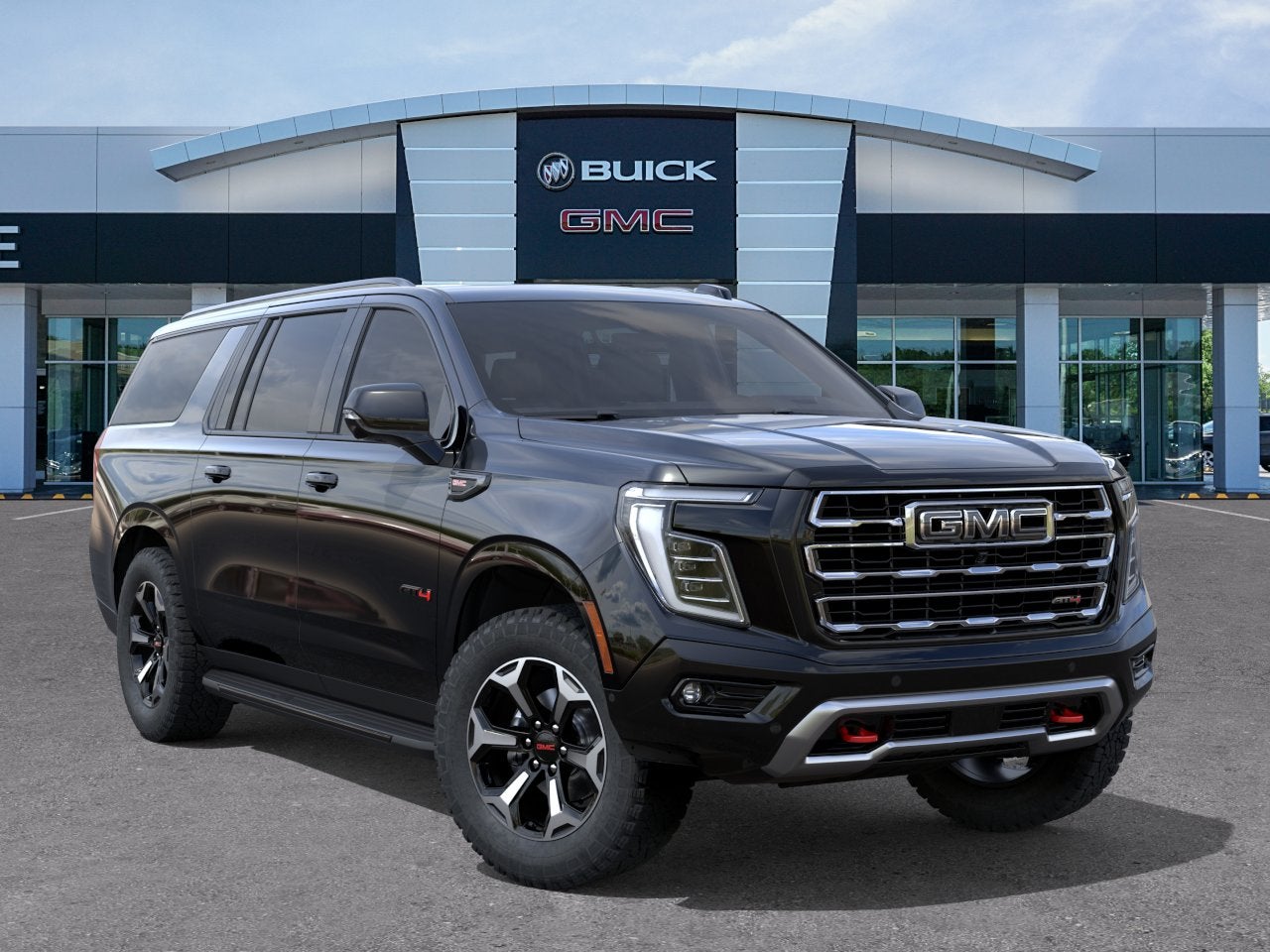 2027 GMC Yukon XL AT4