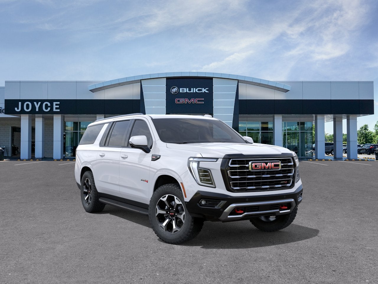 2026 GMC Yukon XL AT4