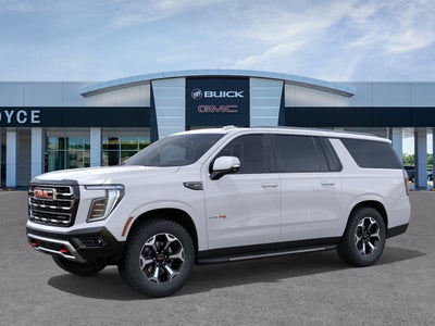 2026 GMC Yukon XL AT4