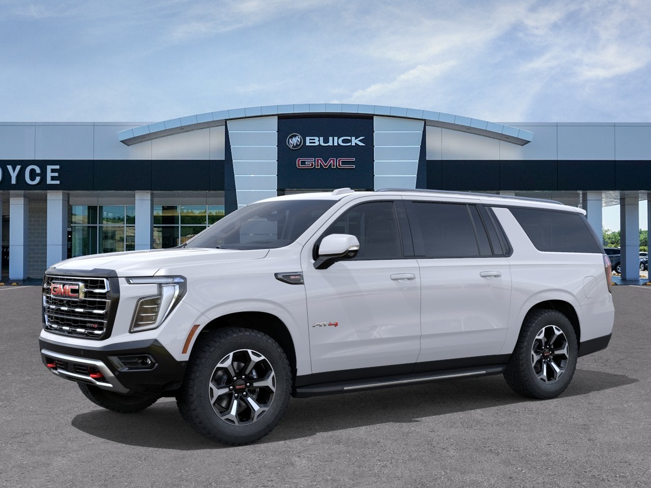2026 GMC Yukon XL AT4