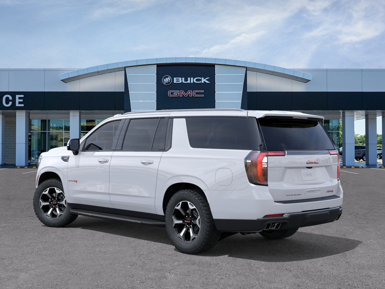 2026 GMC Yukon XL AT4