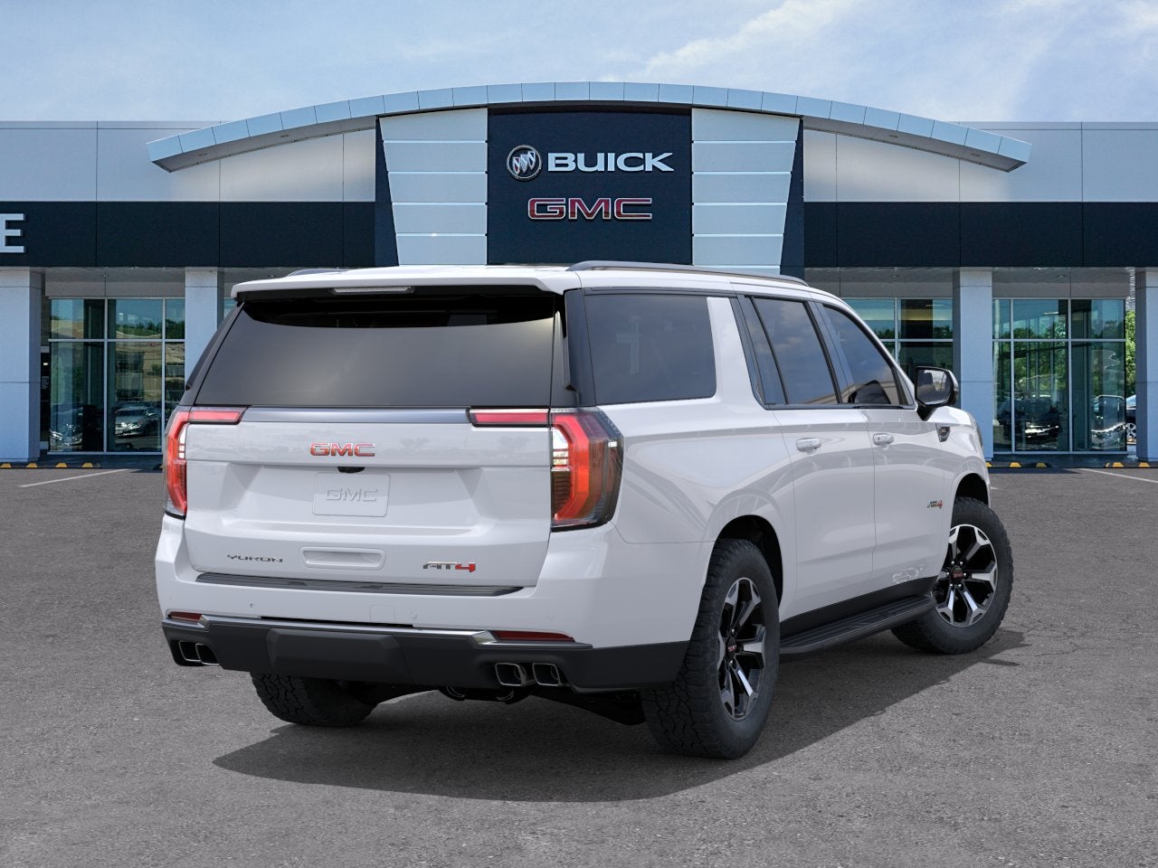 2026 GMC Yukon XL AT4
