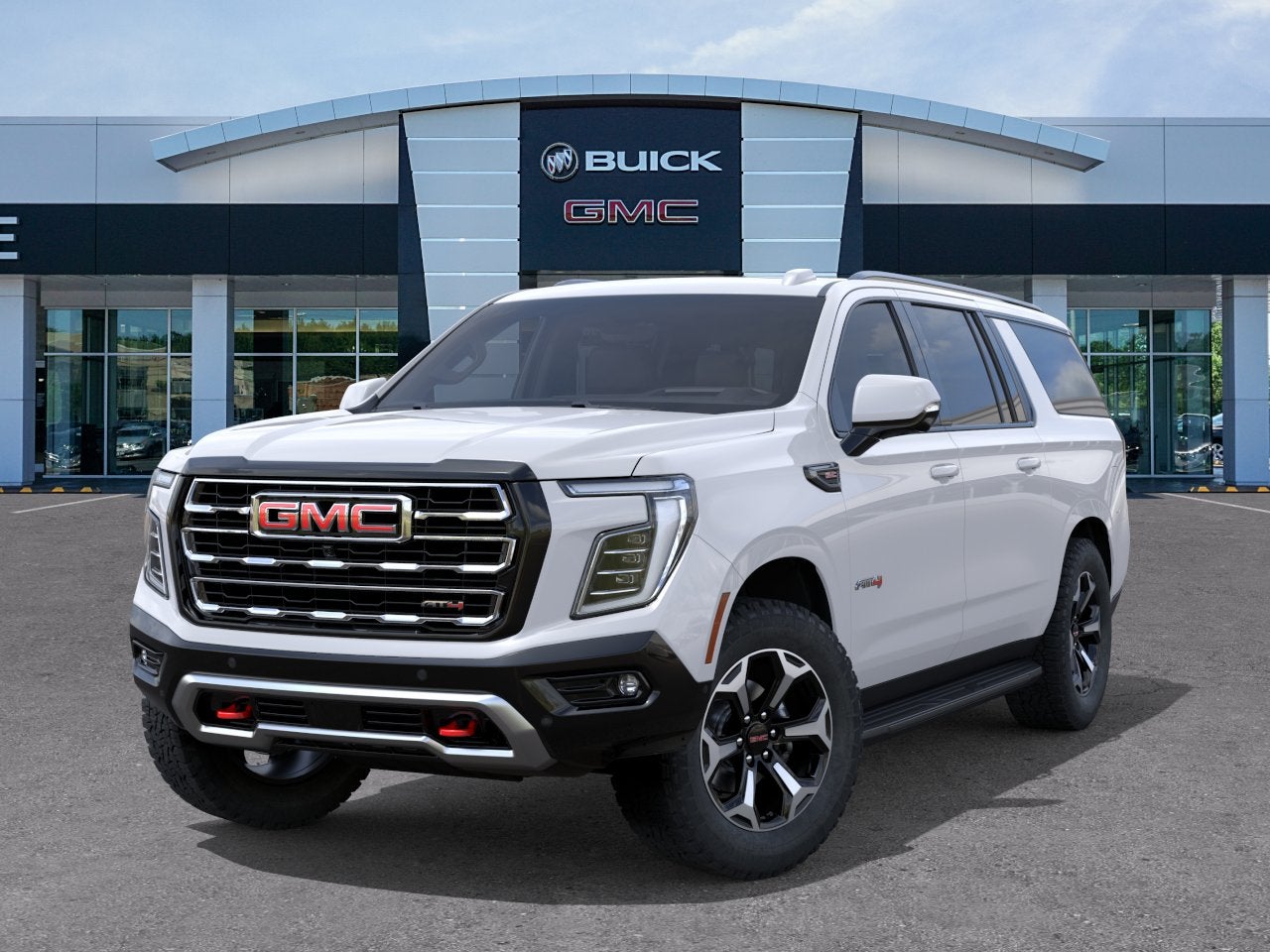 2026 GMC Yukon XL AT4