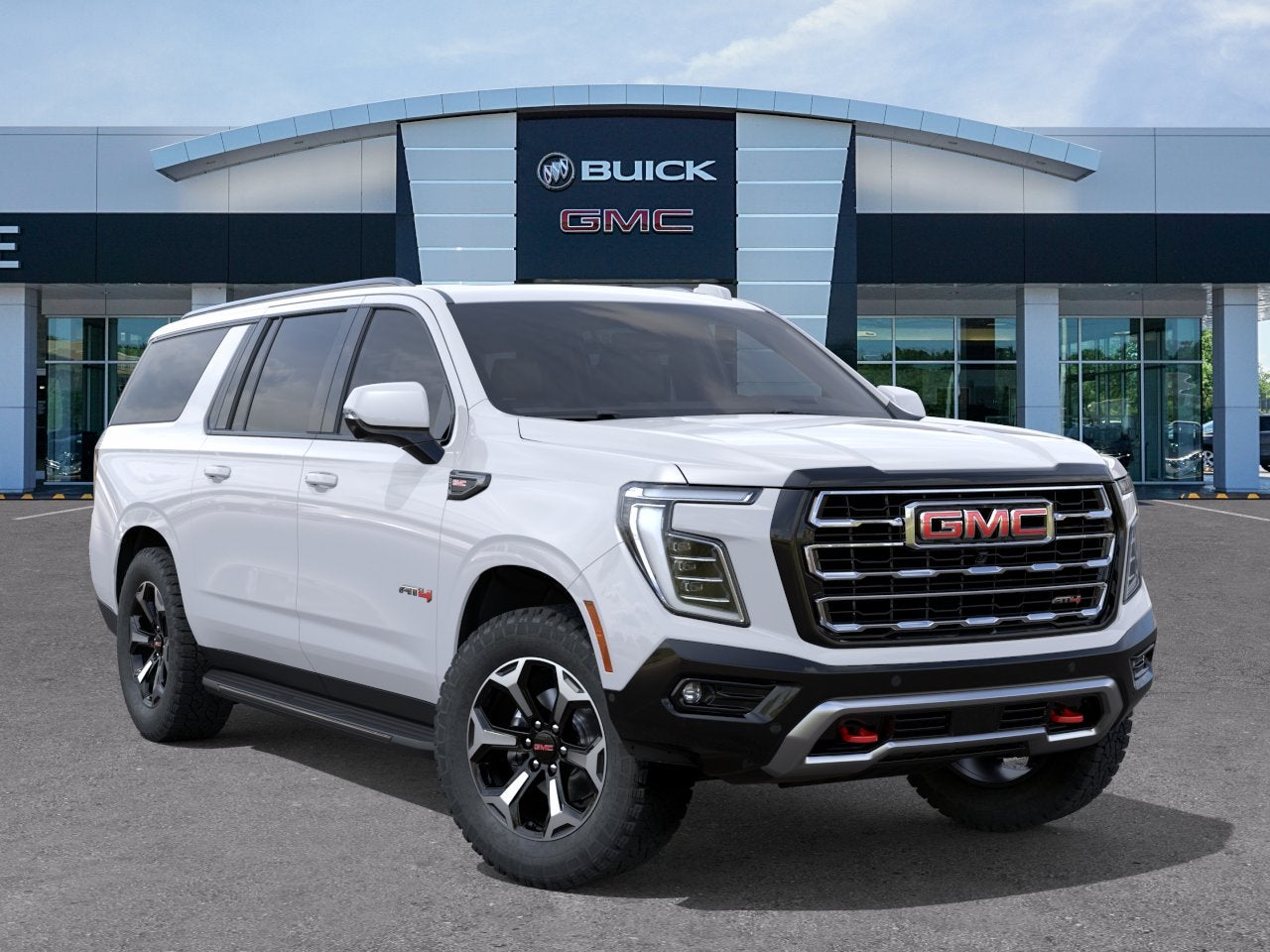 2026 GMC Yukon XL AT4