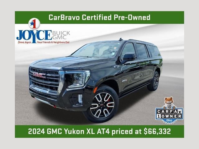 2024 GMC Yukon 4WD AT4's photo