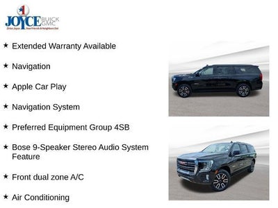 2024 GMC Yukon XL 4WD 4dr AT4