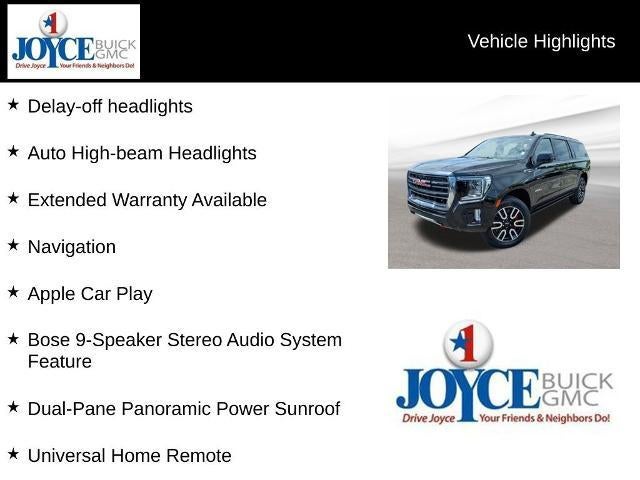 2024 GMC Yukon XL 4WD 4dr AT4