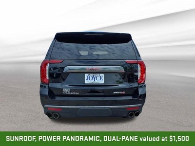 2024 GMC Yukon XL 4WD 4dr AT4