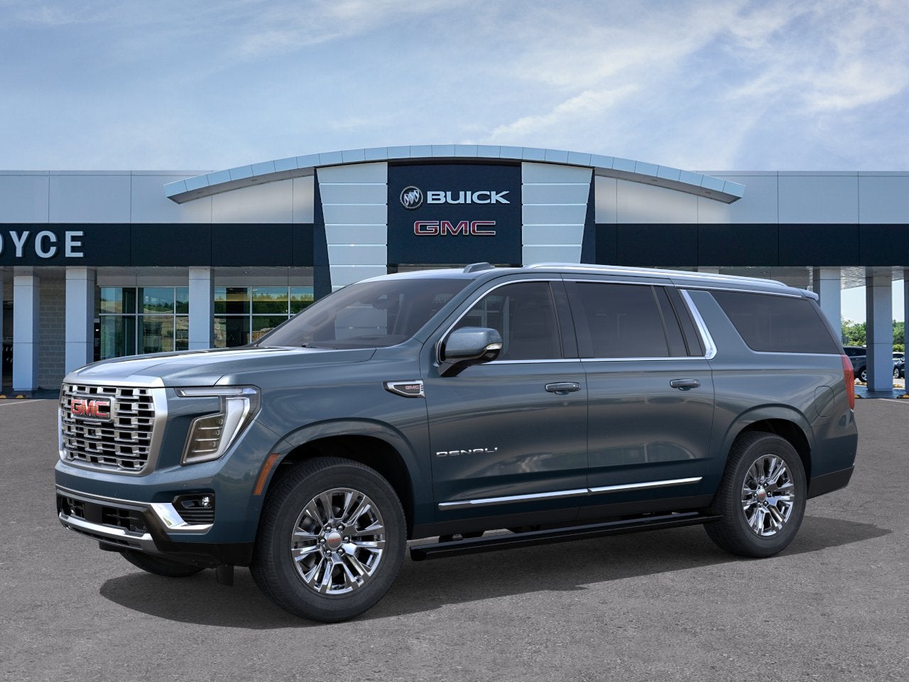 2027 GMC Yukon XL Denali