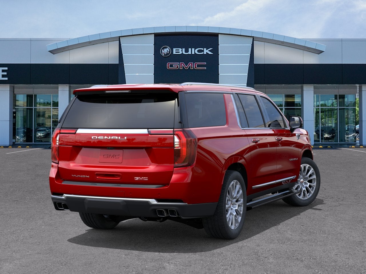 2027 GMC Yukon XL Denali