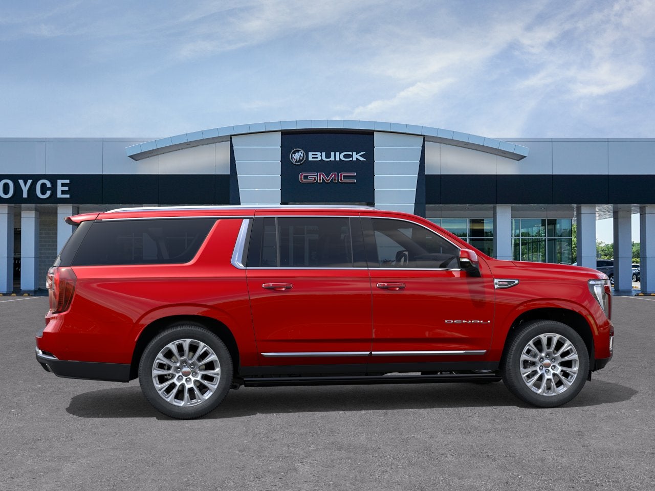 2027 GMC Yukon XL Denali
