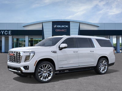 2026 GMC Yukon XL Denali