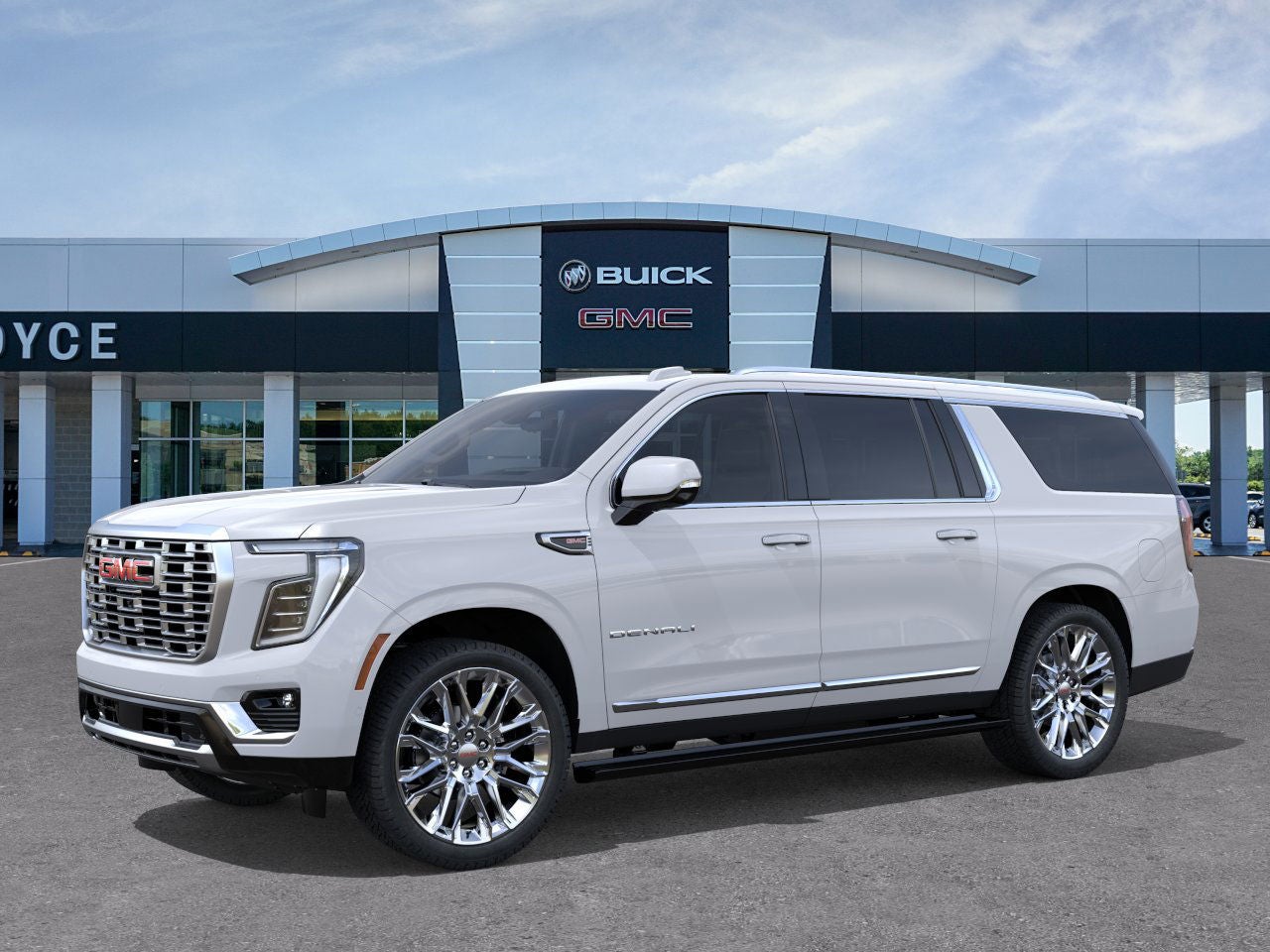 2026 GMC Yukon XL Denali