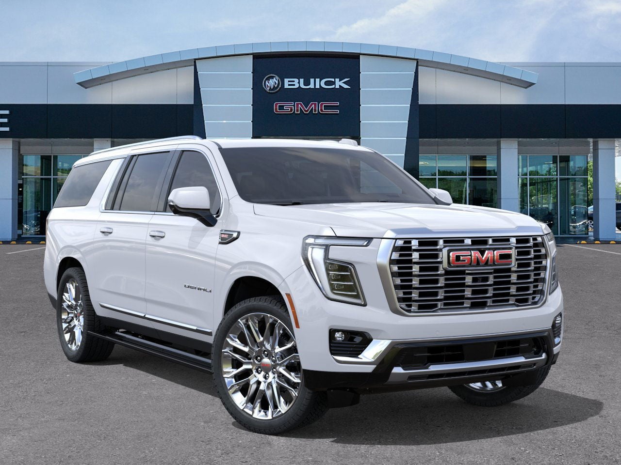 2026 GMC Yukon XL Denali
