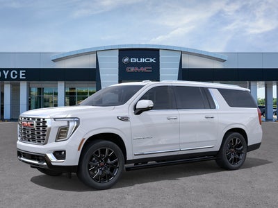 2026 GMC Yukon XL Denali