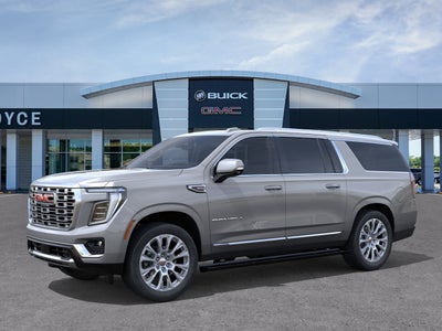2026 GMC Yukon XL Denali