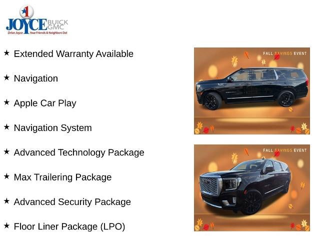 2023 GMC Yukon XL 4WD 4dr Denali