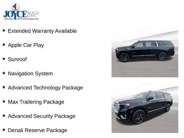 2023 GMC Yukon XL 4WD 4dr Denali