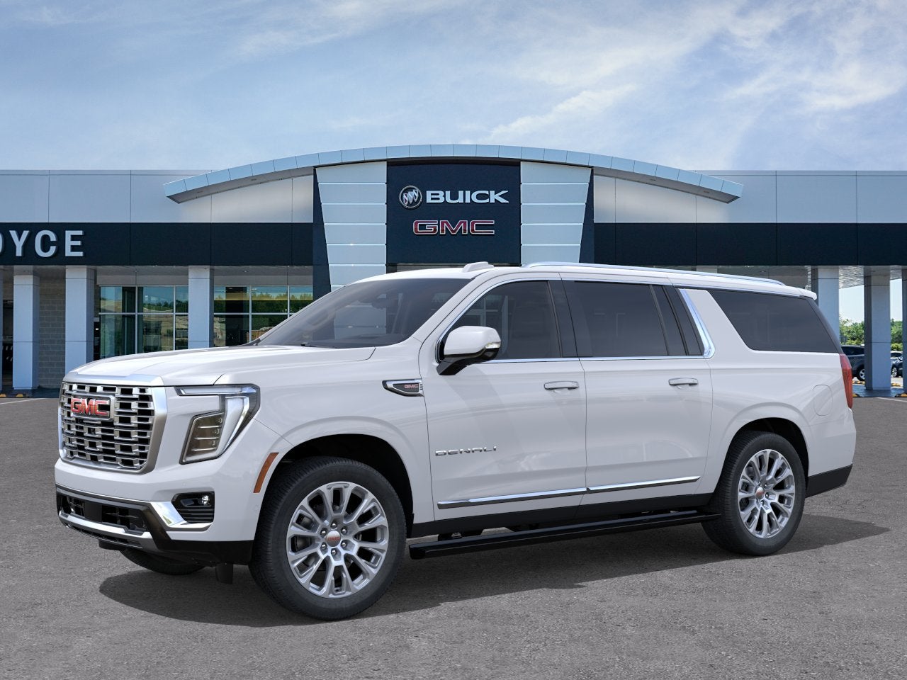 2027 GMC Yukon XL Denali