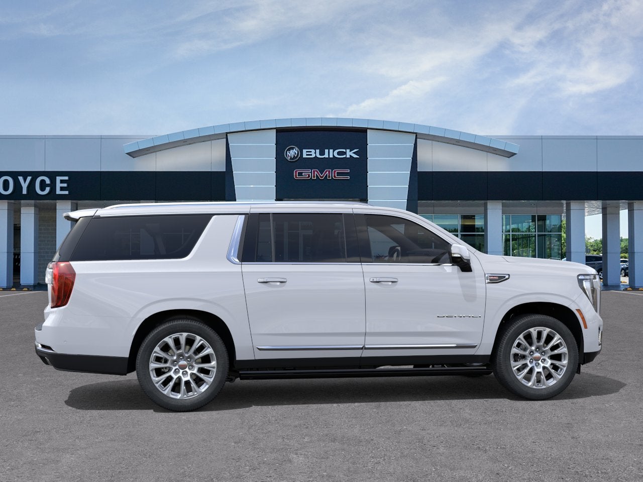 2027 GMC Yukon XL Denali