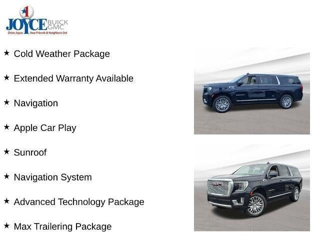 2023 GMC Yukon XL 4WD 4dr Denali