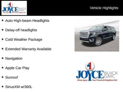2023 GMC Yukon XL 4WD 4dr Denali