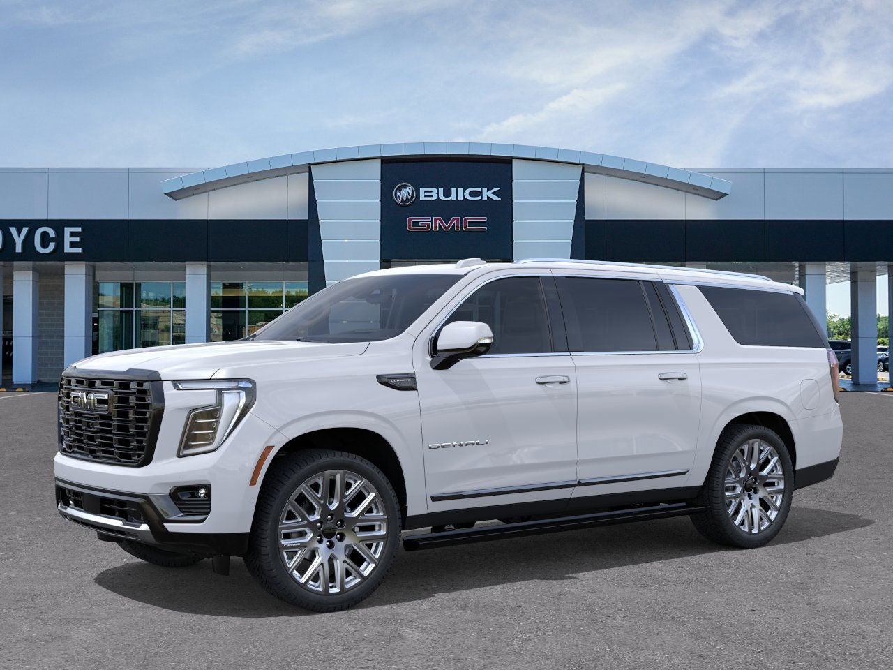 2026 GMC Yukon XL Denali Ultimate