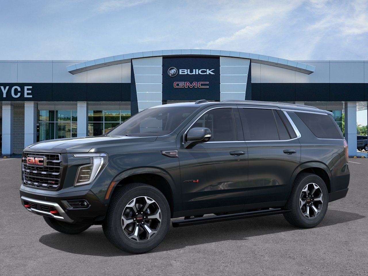 2026 GMC Yukon 4WD 4dr AT4 Ultimate