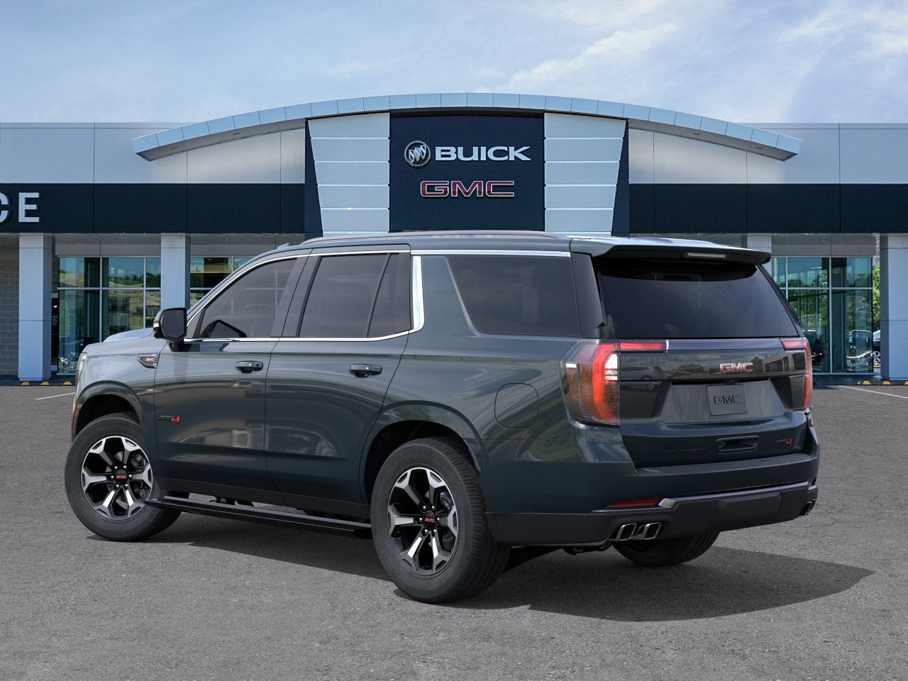 2026 GMC Yukon 4WD 4dr AT4 Ultimate