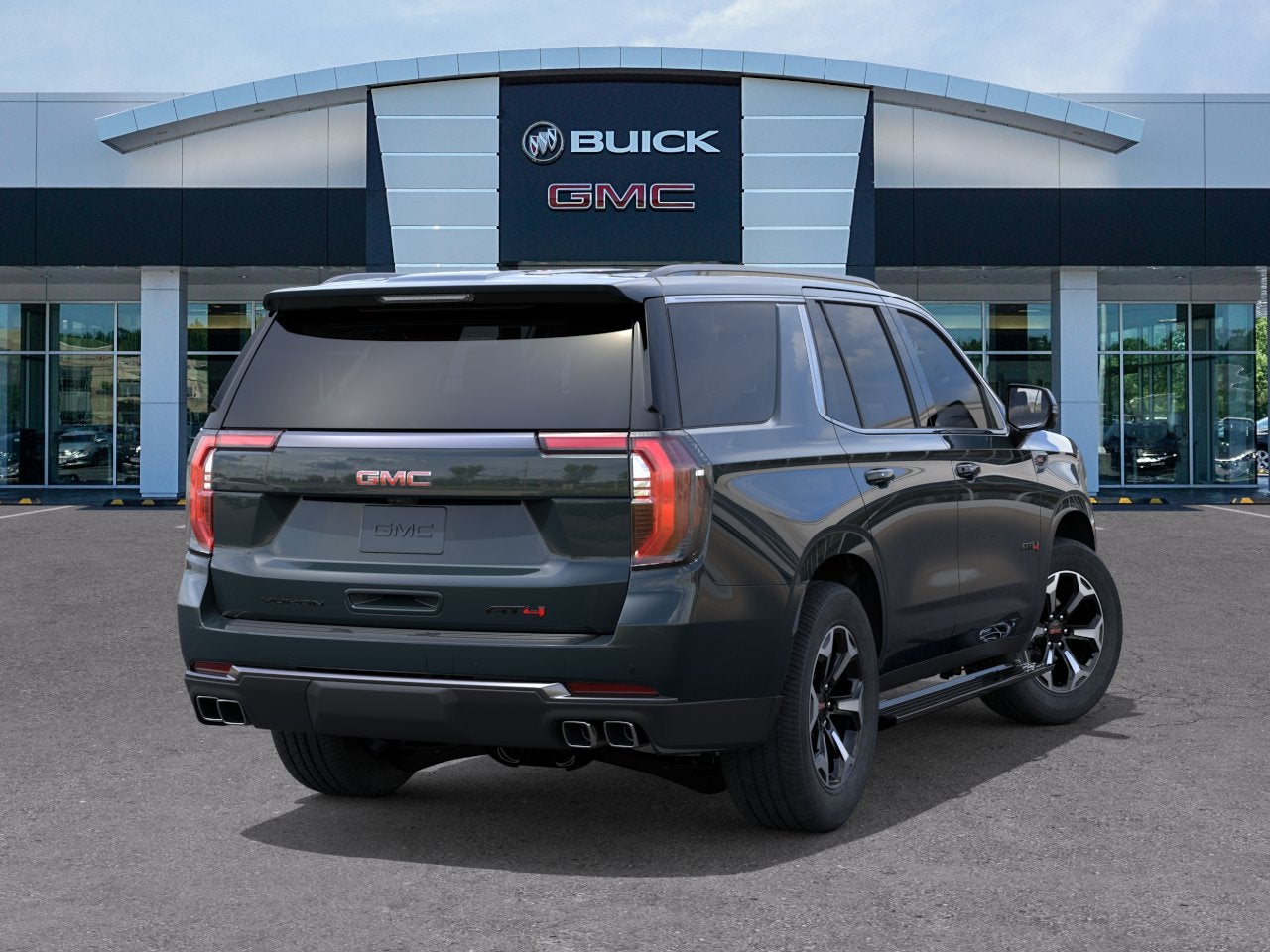 2026 GMC Yukon 4WD 4dr AT4 Ultimate