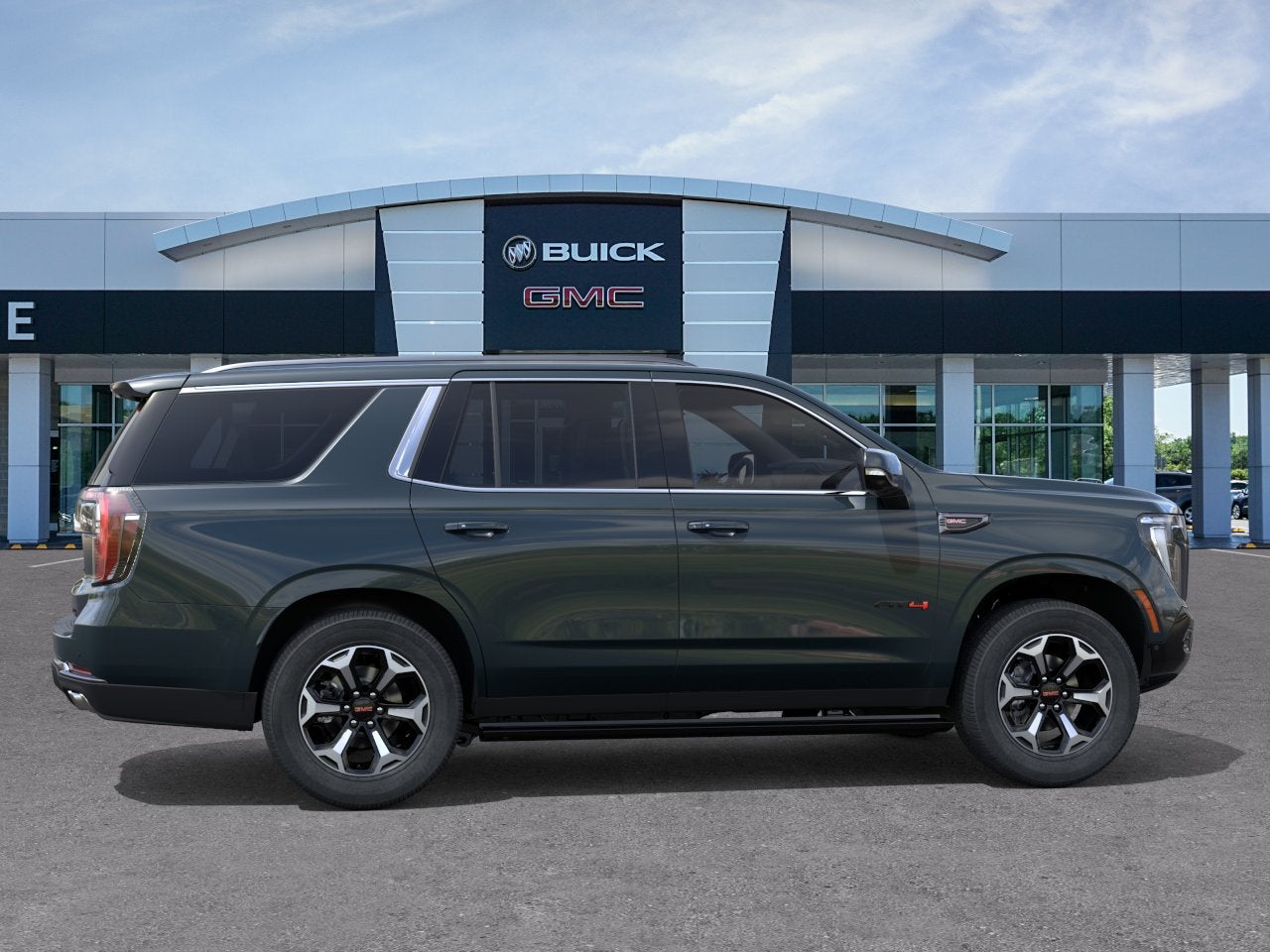 2026 GMC Yukon 4WD 4dr AT4 Ultimate