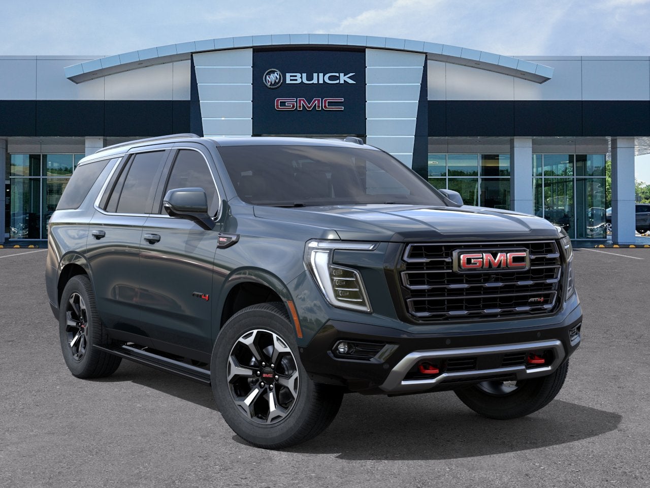 2026 GMC Yukon 4WD 4dr AT4 Ultimate