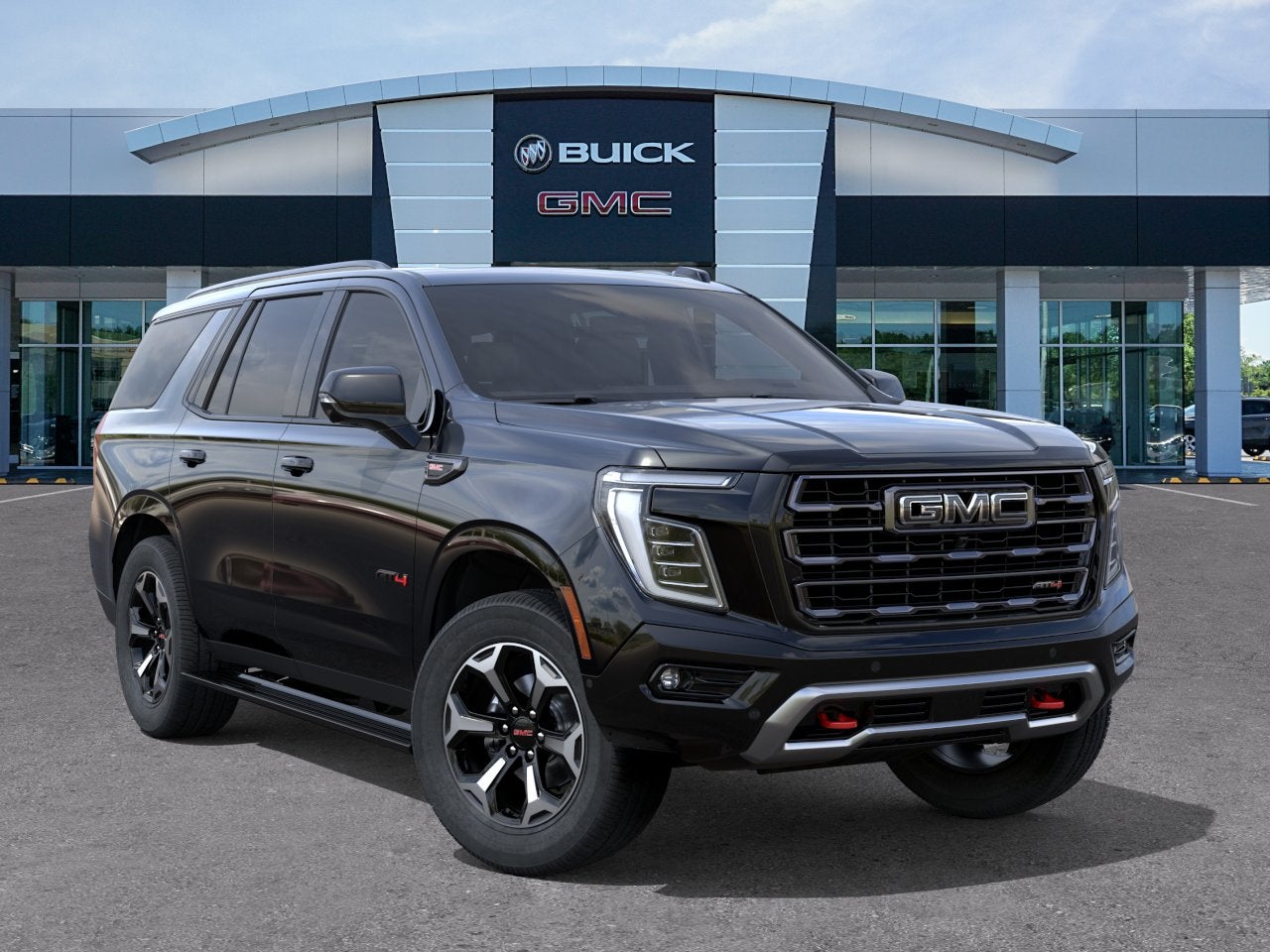 2026 GMC Yukon 4WD 4dr AT4 Ultimate