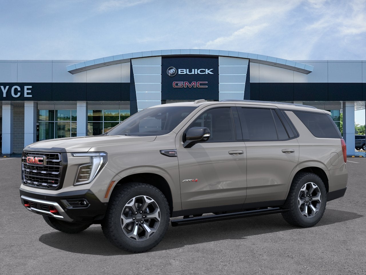 2027 GMC Yukon AT4 Ultimate