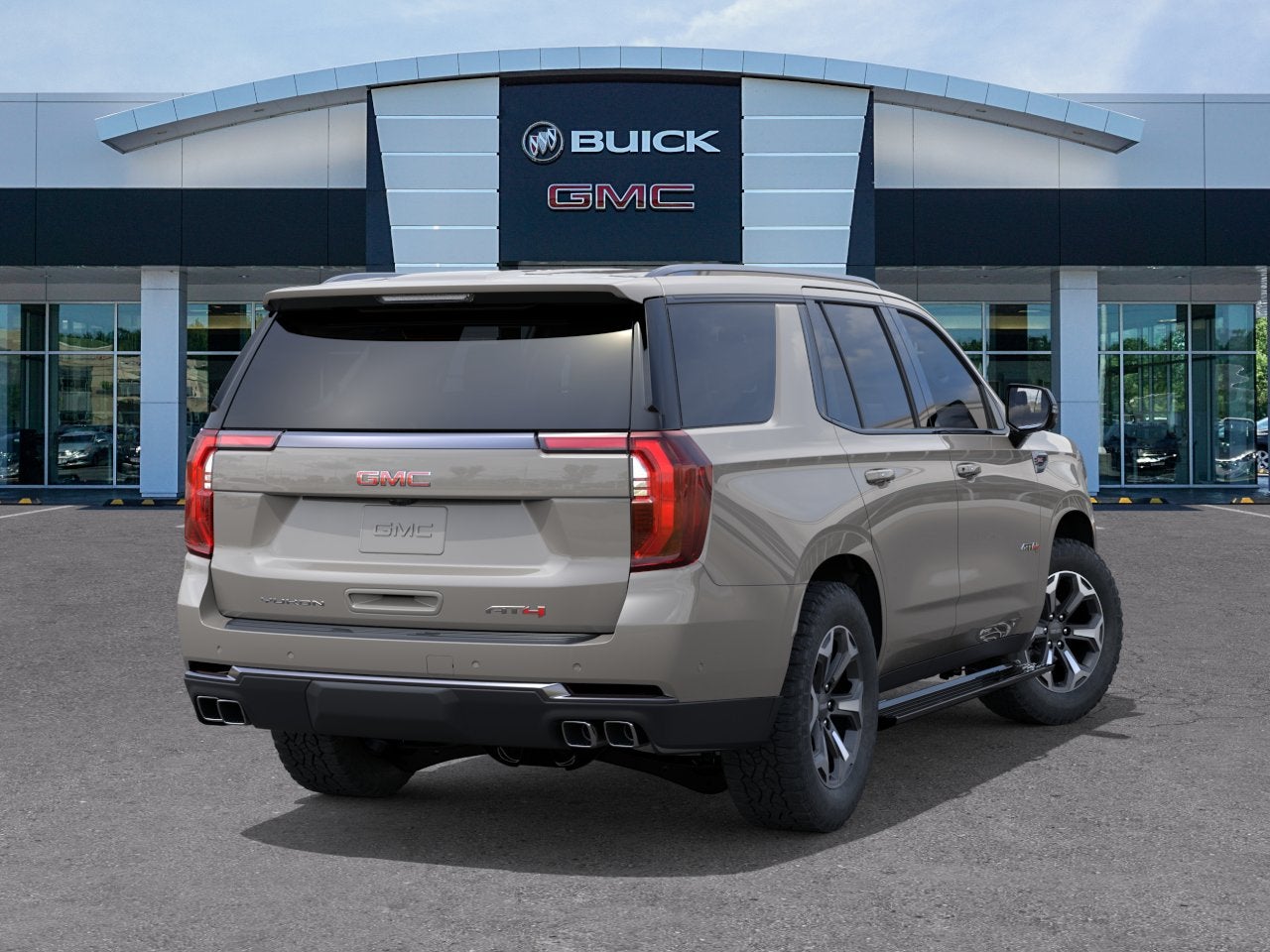 2027 GMC Yukon AT4 Ultimate