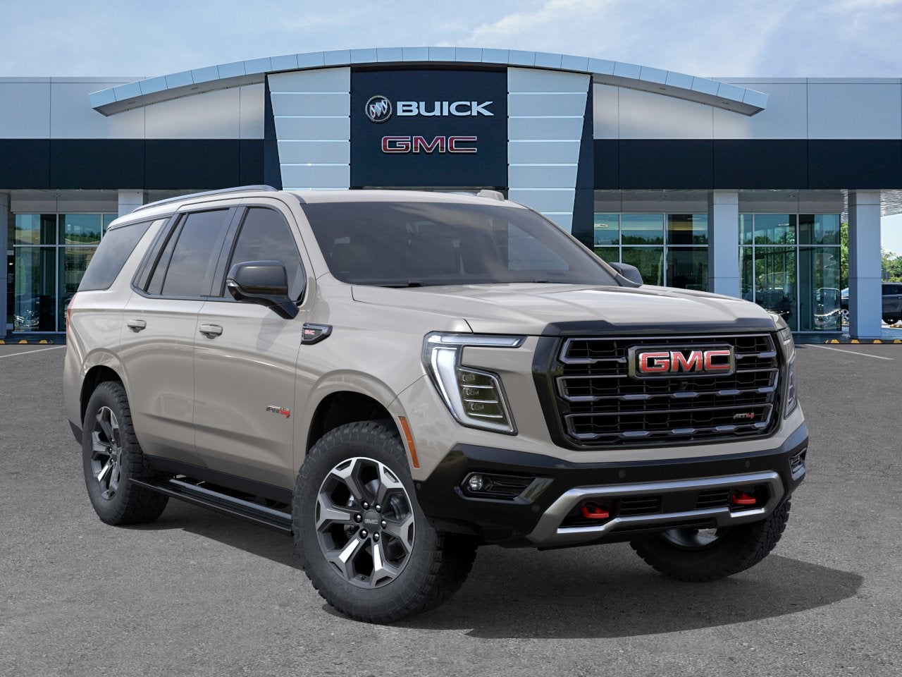 2027 GMC Yukon AT4 Ultimate